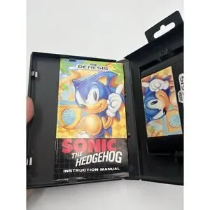 Sega | Video Games & Consoles | Sonic The Hedgehog Retail Version Sega ...